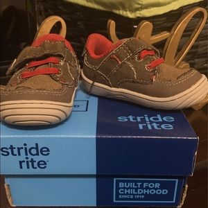 Stride rite walking shoes